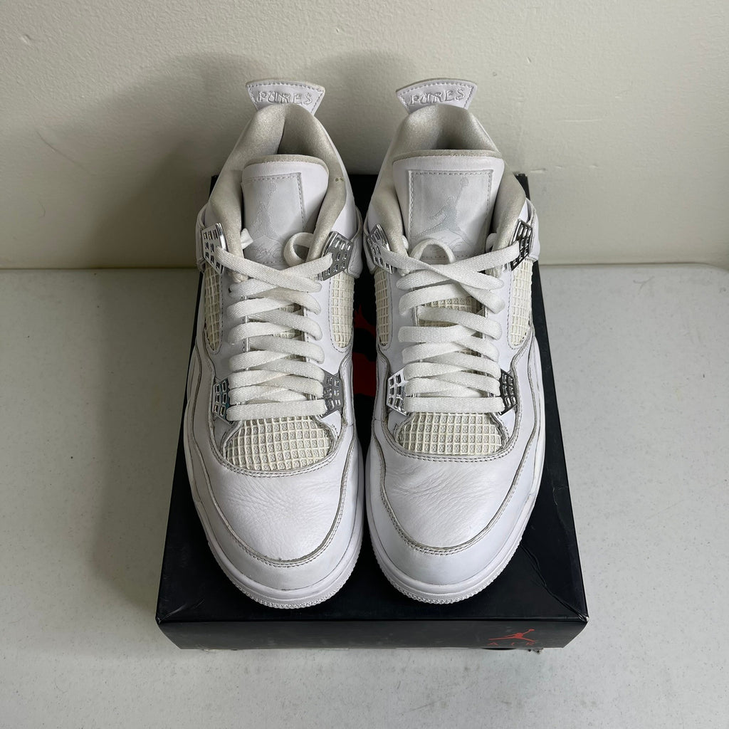 Size 10 - Jordan 4 Retro Pure Money (2017)