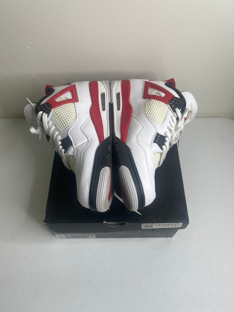 Jordan 4 Retro Red Cement