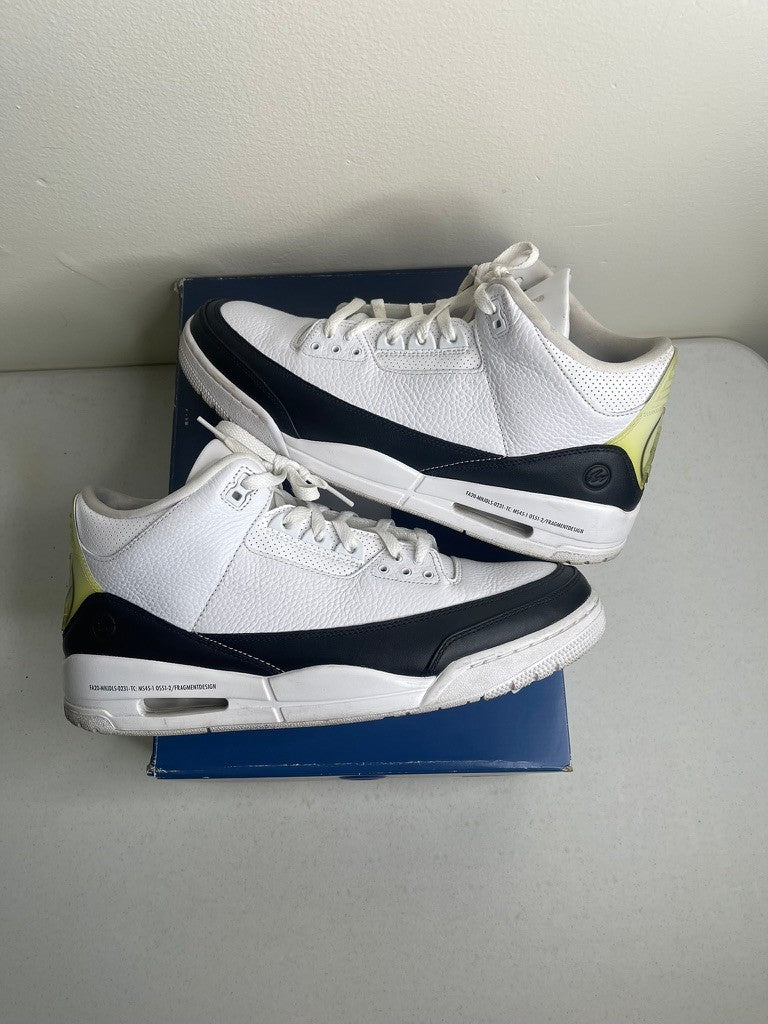 Jordan 3 Retro Fragment