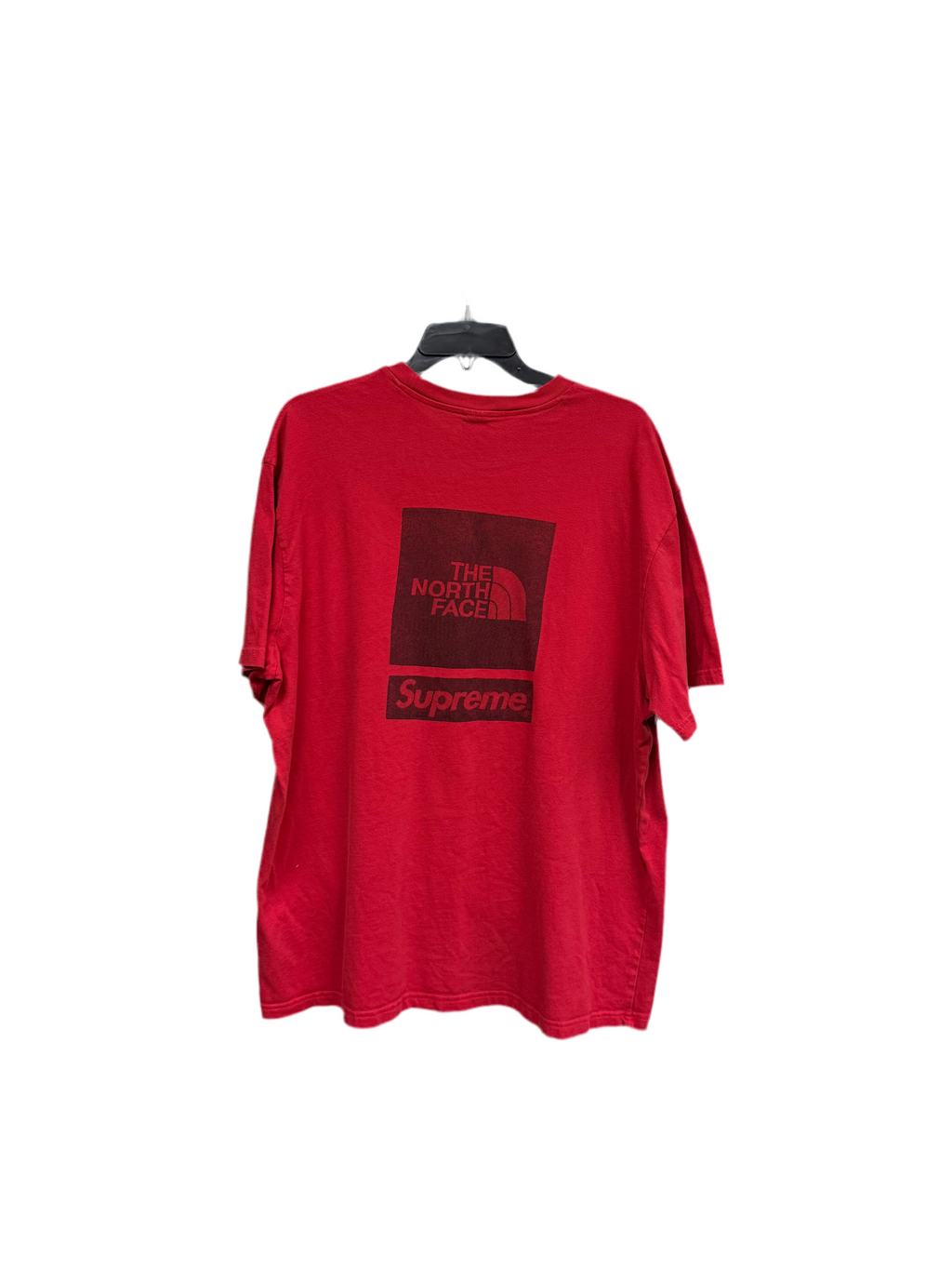 Supreme North Face Red Tee
