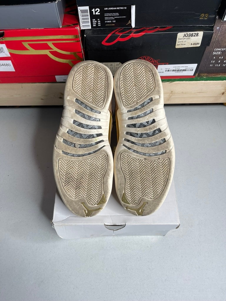 Jordan 12 Retro Vachetta Tan (Women's)