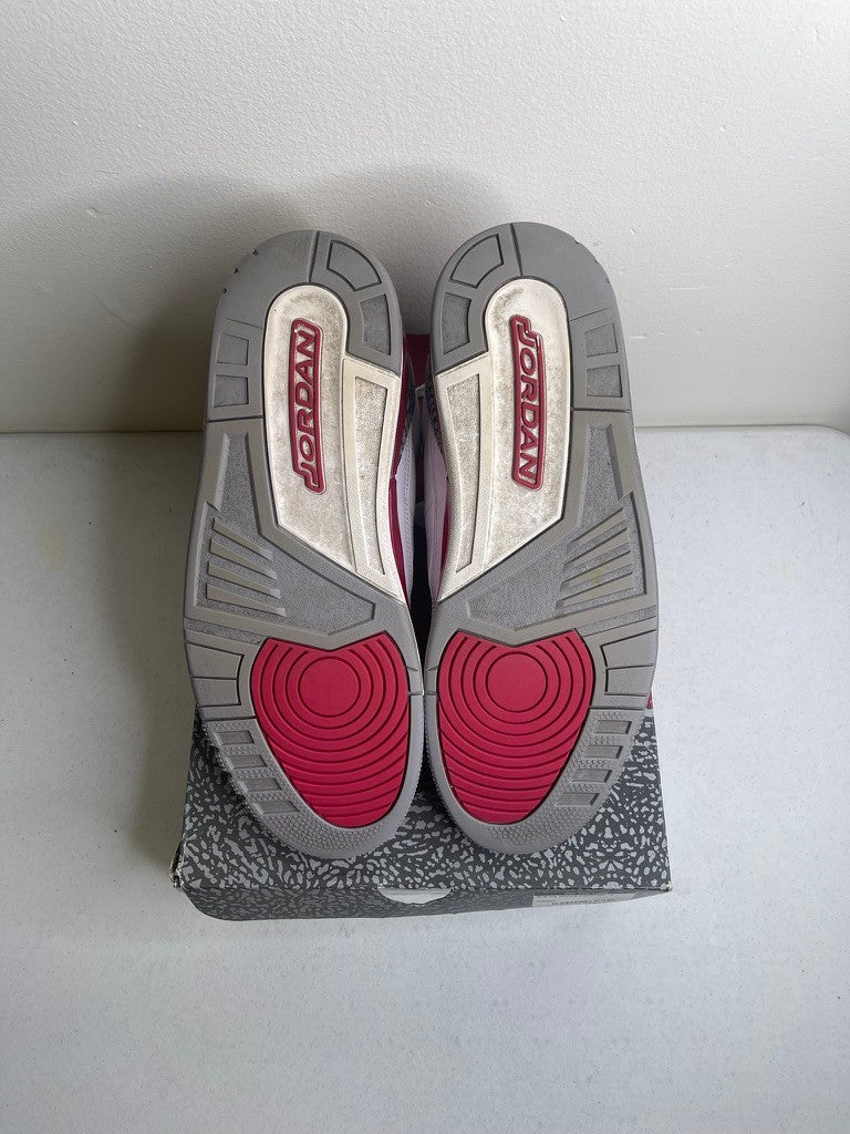 Jordan 3 Retro Cardinal Red