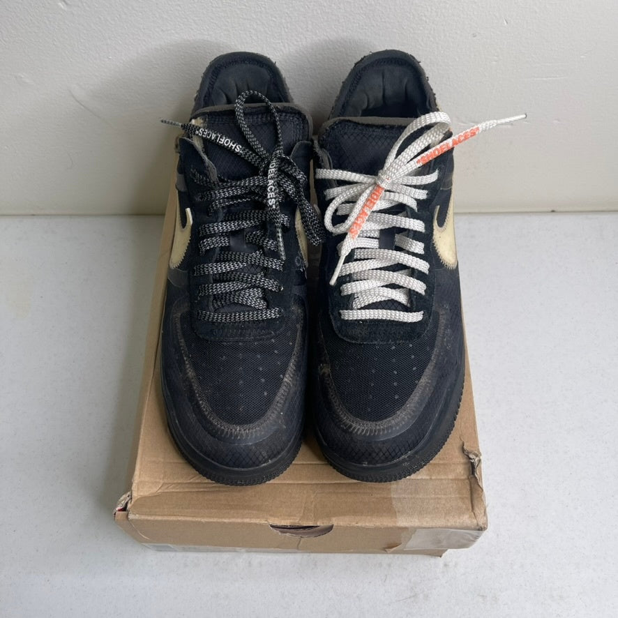 Size 10 - Nike Air Force 1 Low Off-White Black White