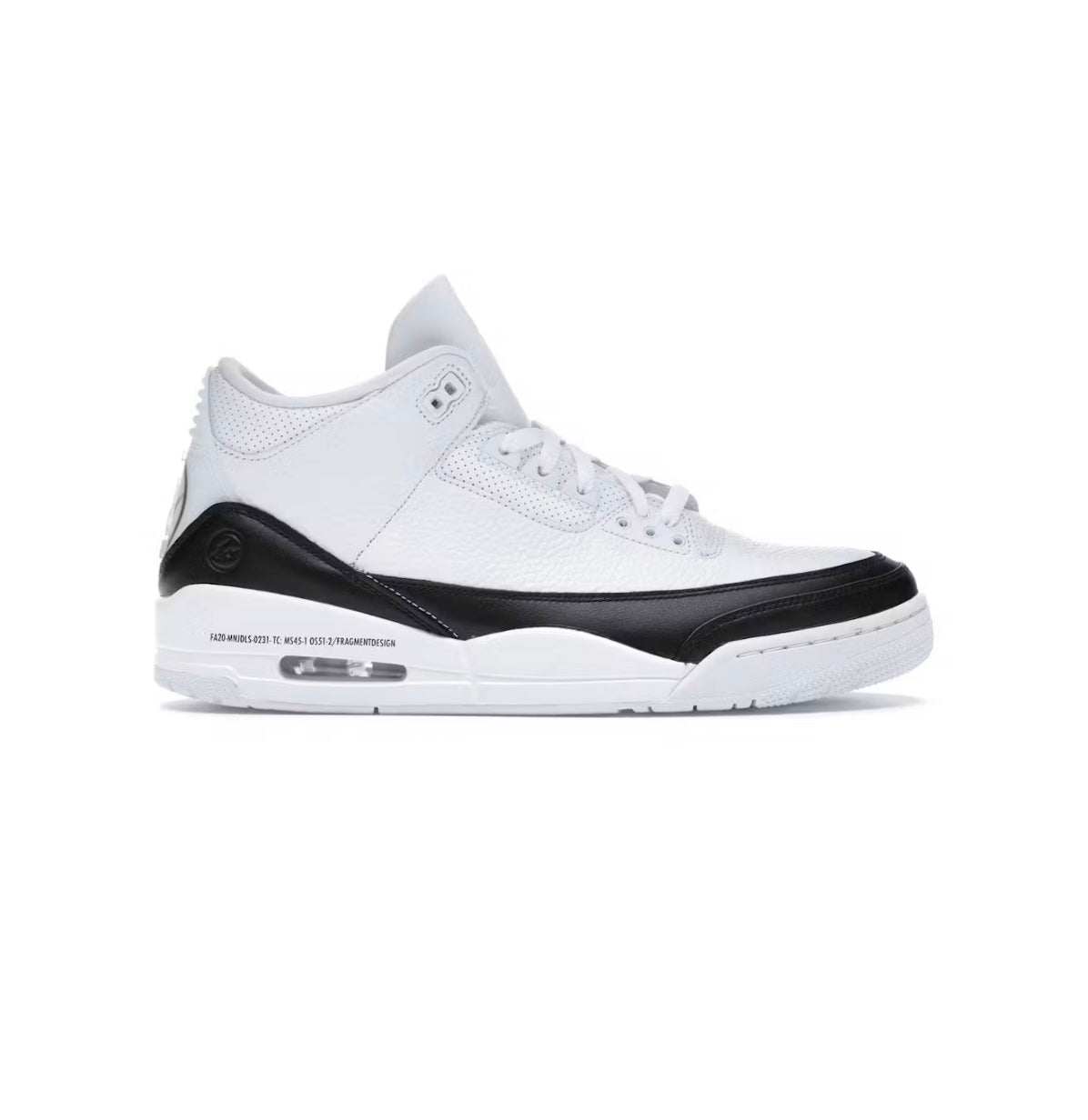 Jordan 3 Fragment