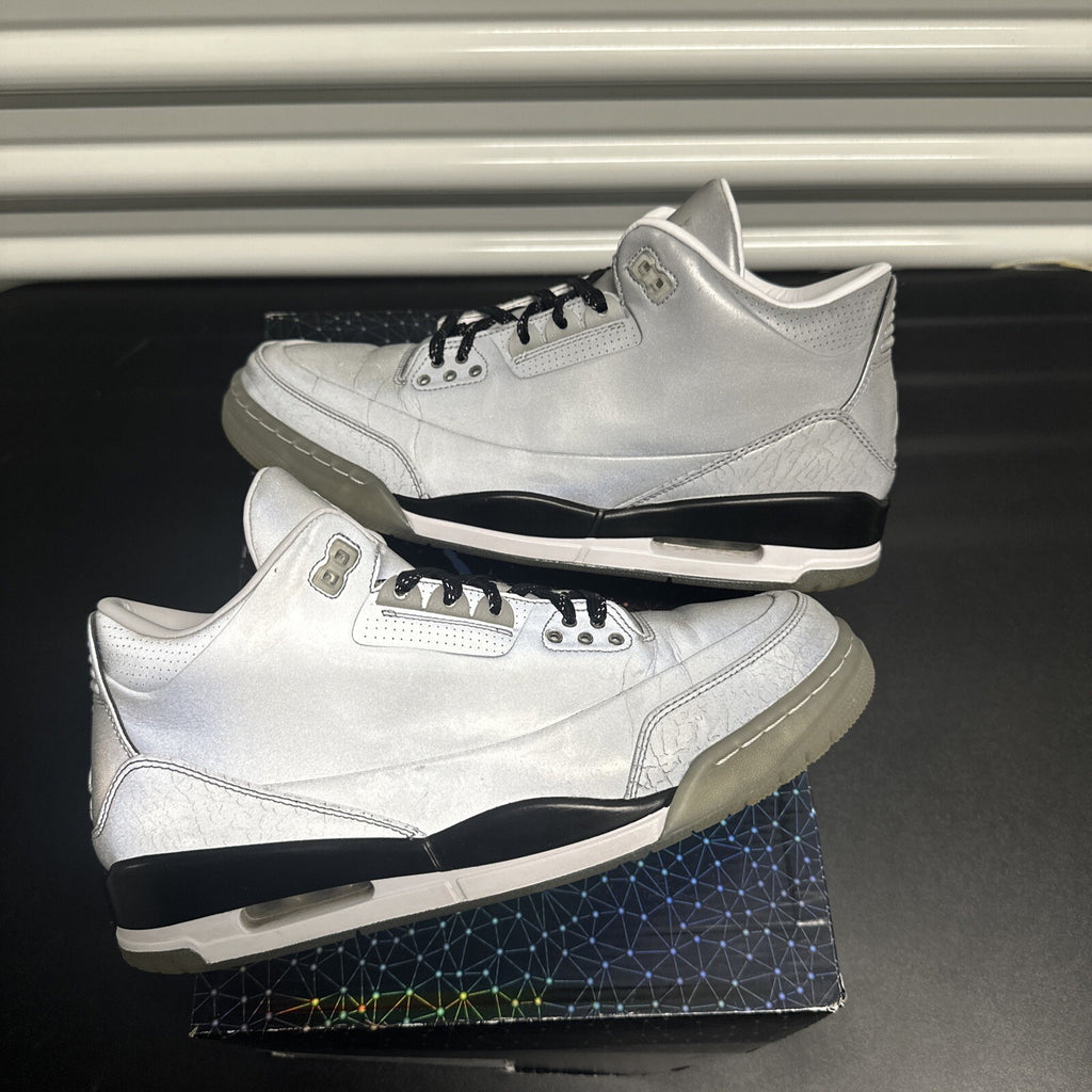 Air Jordan 3 5Lab3 Reflective Silver
