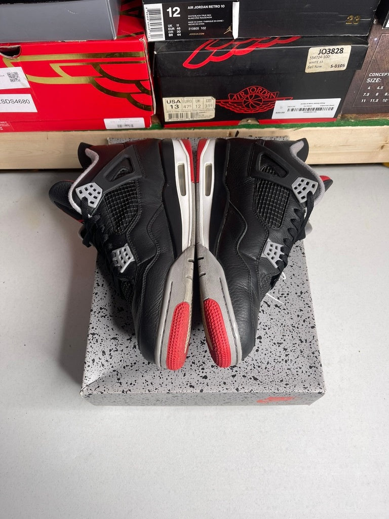 Jordan 4 Retro Bred Reimagined