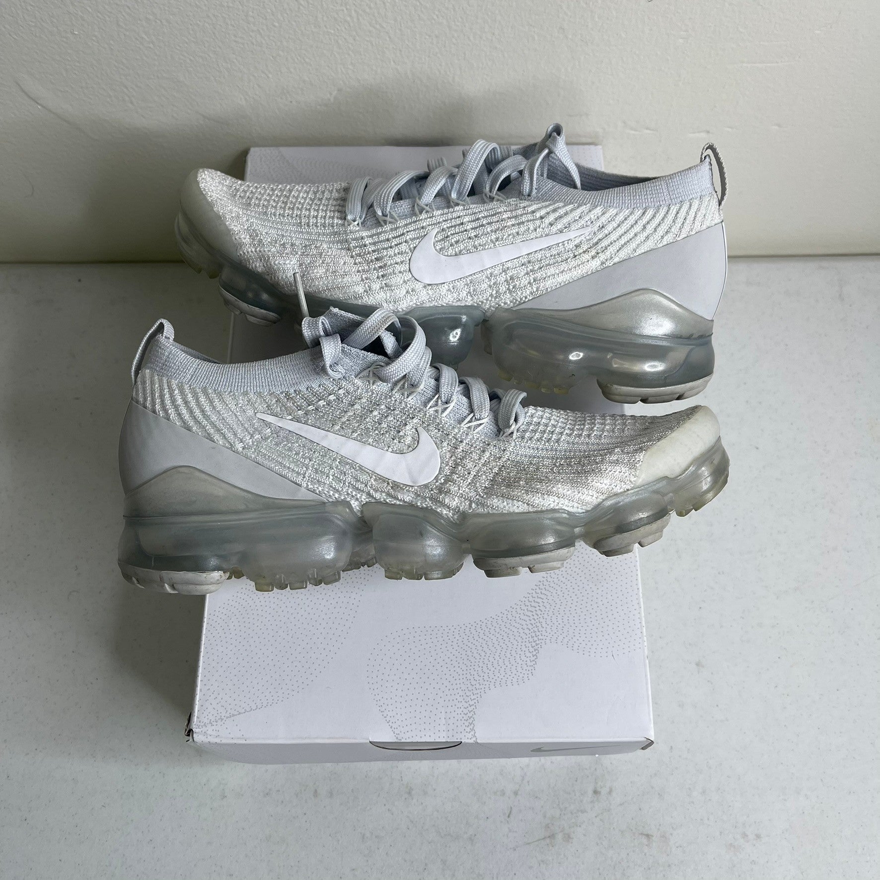 Nike Air VaporMax Flyknit 3 Pure Platinum (Women's)