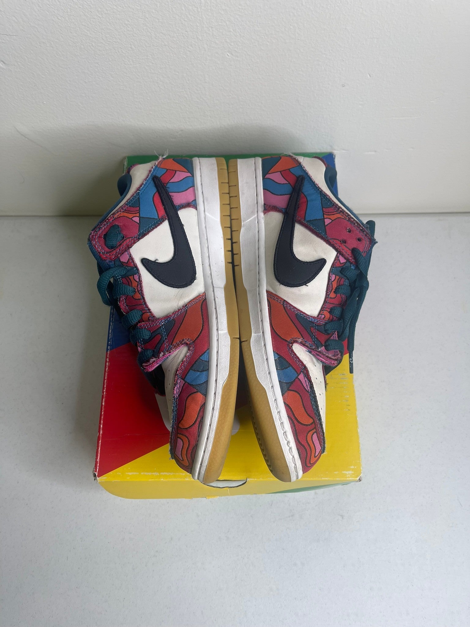 Nike SB Dunk Low Pro Parra Abstract Art (2021)