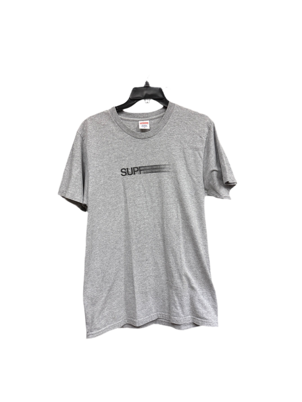 Supreme Motion Logo Tee Grey