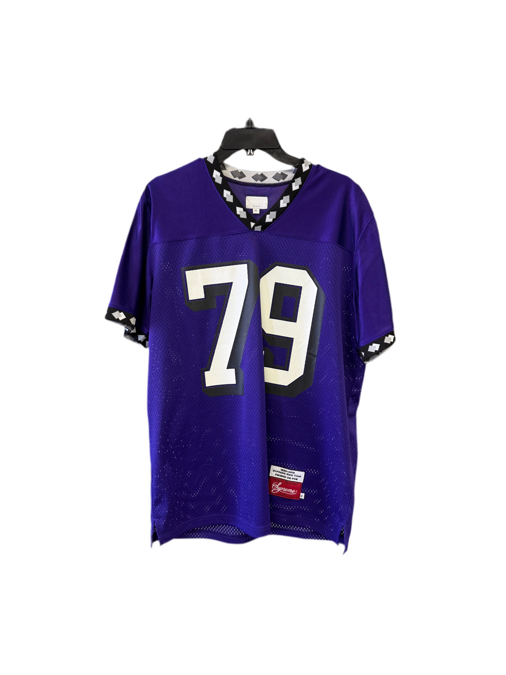 Supreme Diamond Ribbed Football Jersey