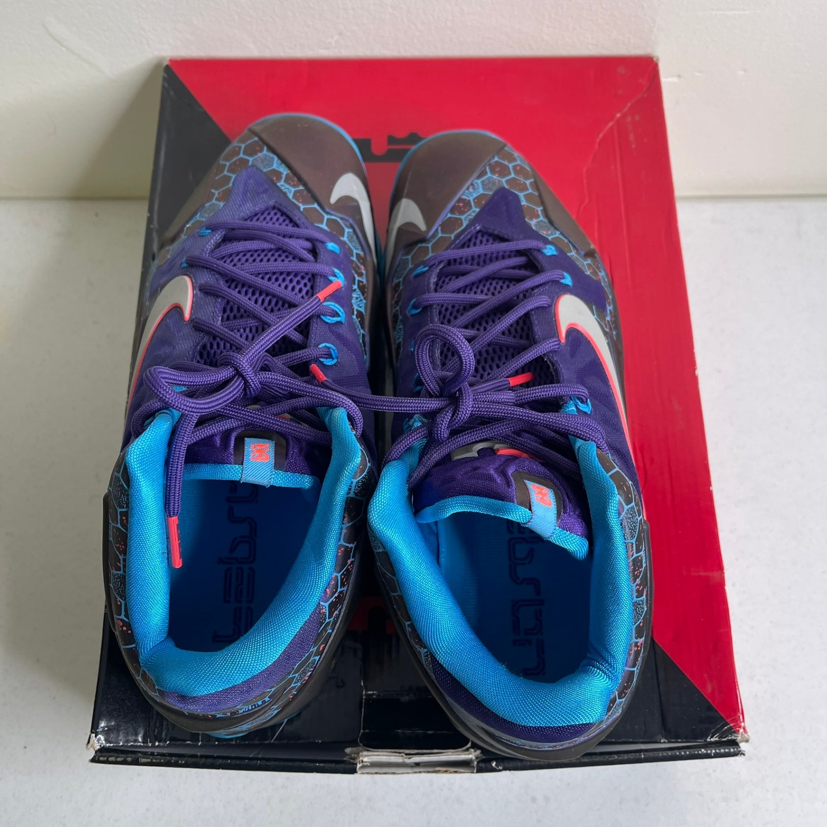 Nike LeBron 11 Summit Lake Hornets