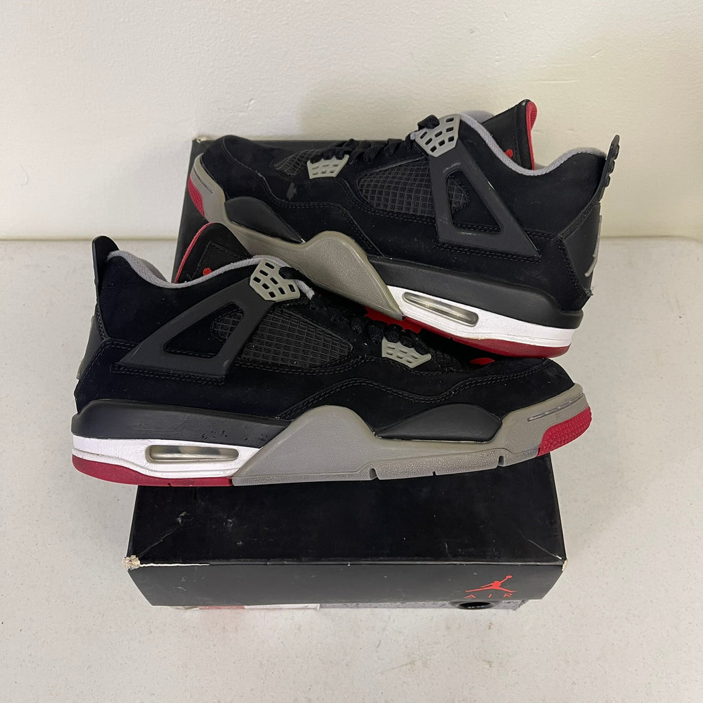 Jordan 4 Retro Black Cement (2012)