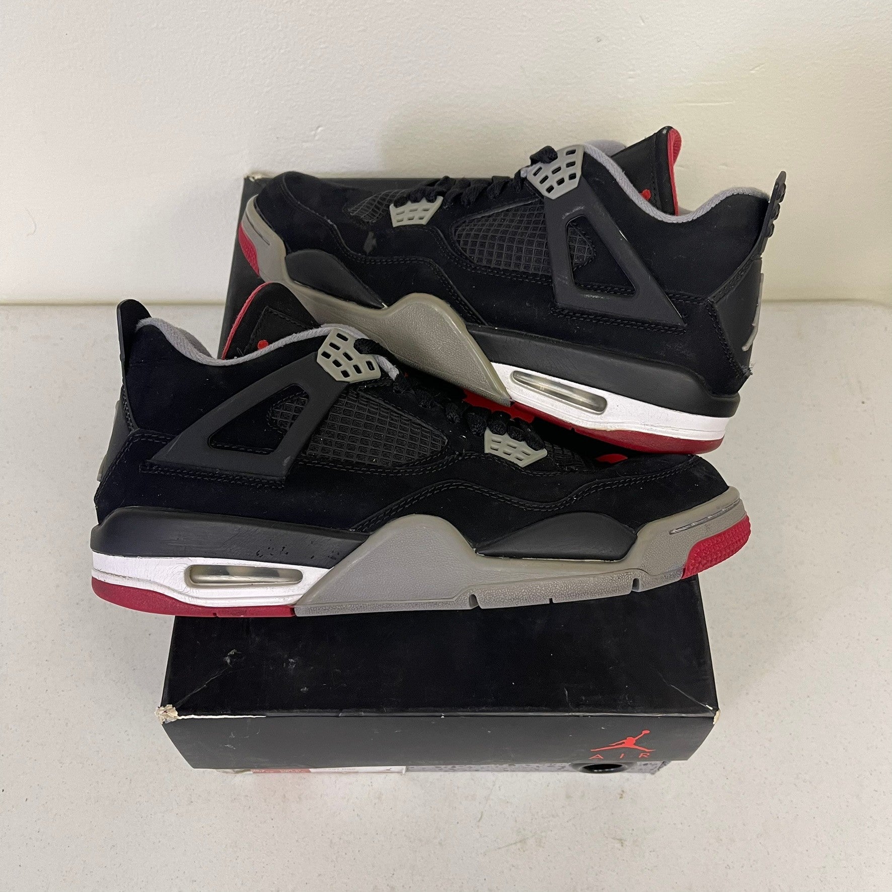 Jordan 4 Retro Black Cement (2012)