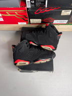 Size 5y - Jordan 6 Retro Black Infrared (2019) (GS)