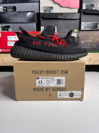 Size 13 - adidas Yeezy Boost 350 V2 Black Red