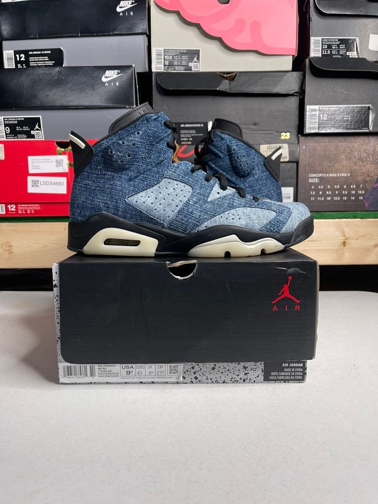 Jordan 6 Retro Washed Denim