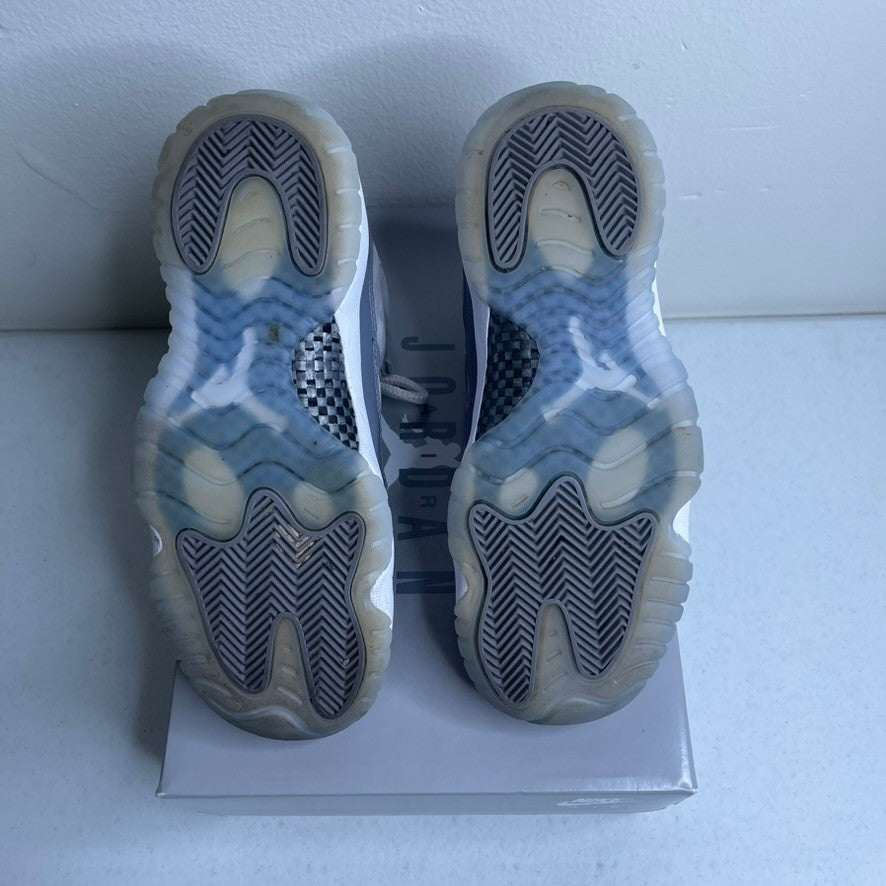 Size 6y - Jordan 11 Retro Cool Grey (2021) (GS)