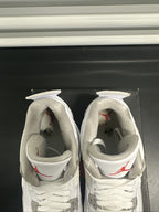 Size 7y - Jordan 4 Retro White Oreo (2021) (GS)