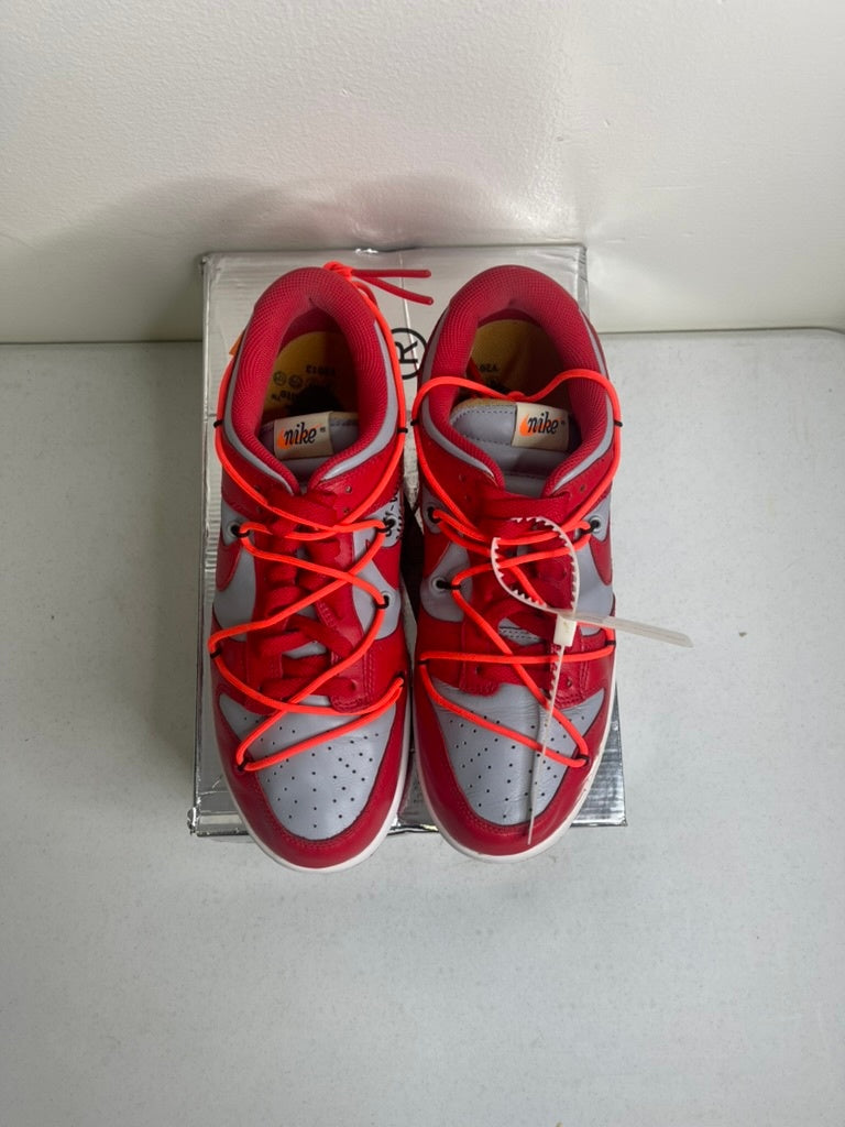 Nike Dunk Low Off-White University Red