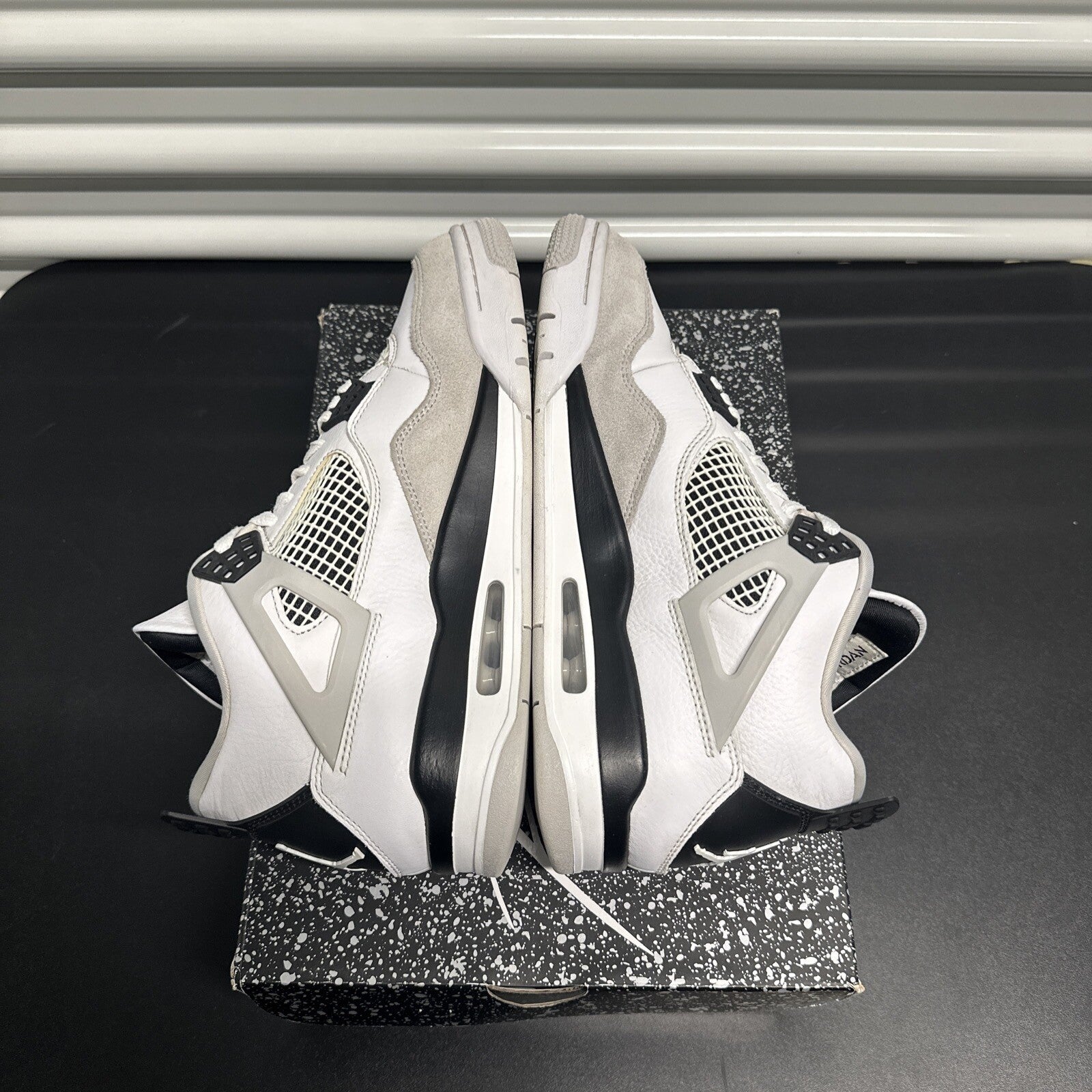 Jordan 4 Retro Military Black