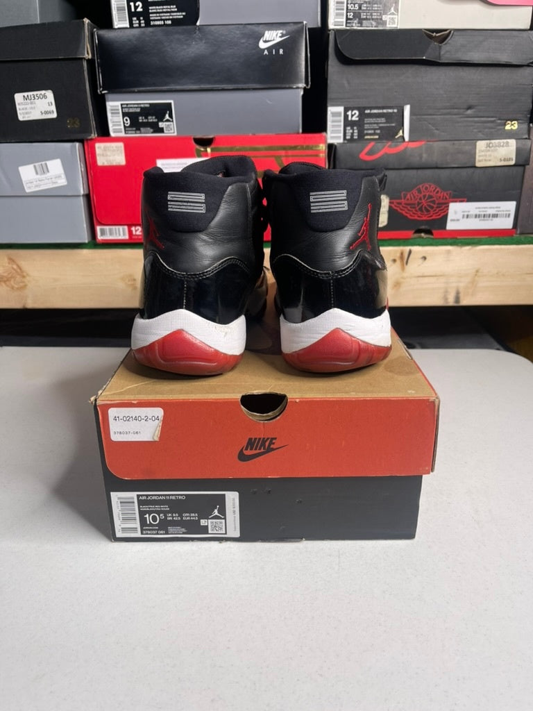 Size 10.5 - Jordan 11 Retro Playoffs Bred (2019)