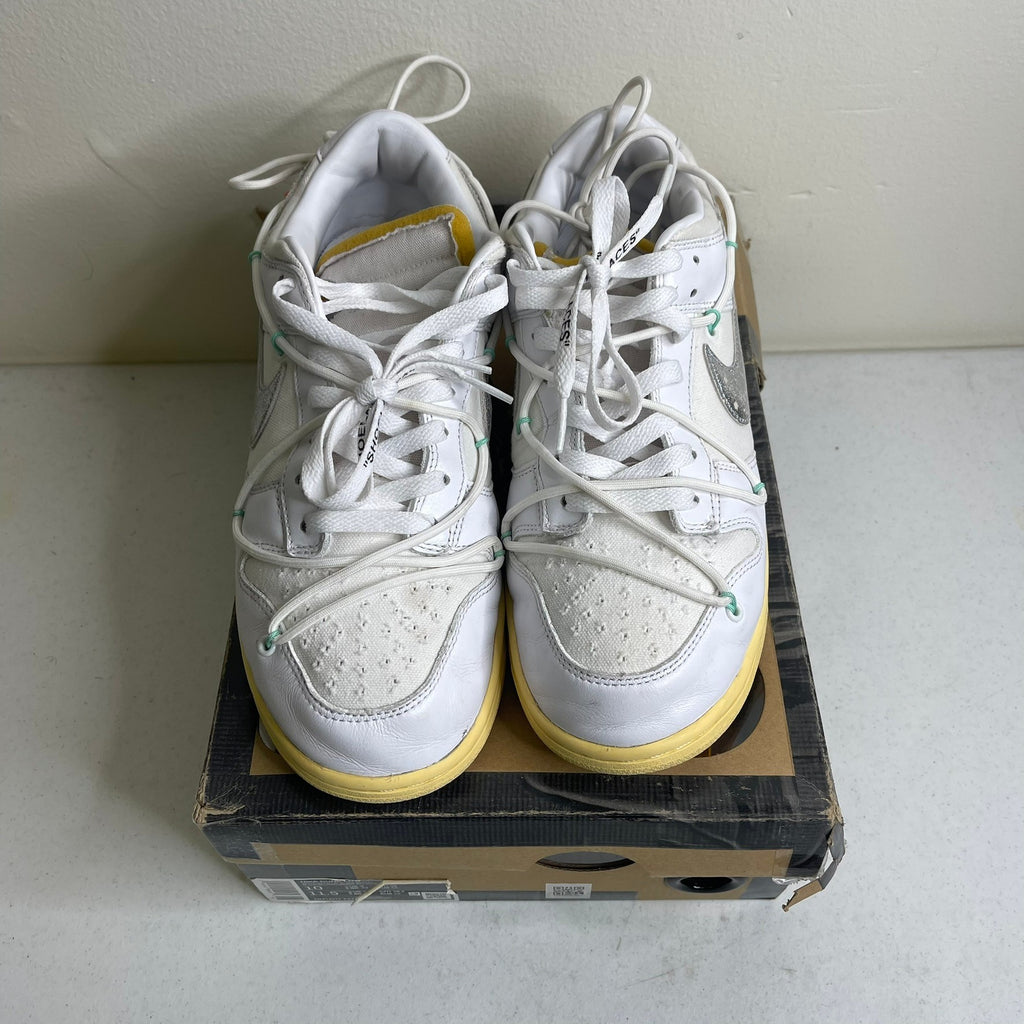 Nike Dunk Low Off-White Lot 1