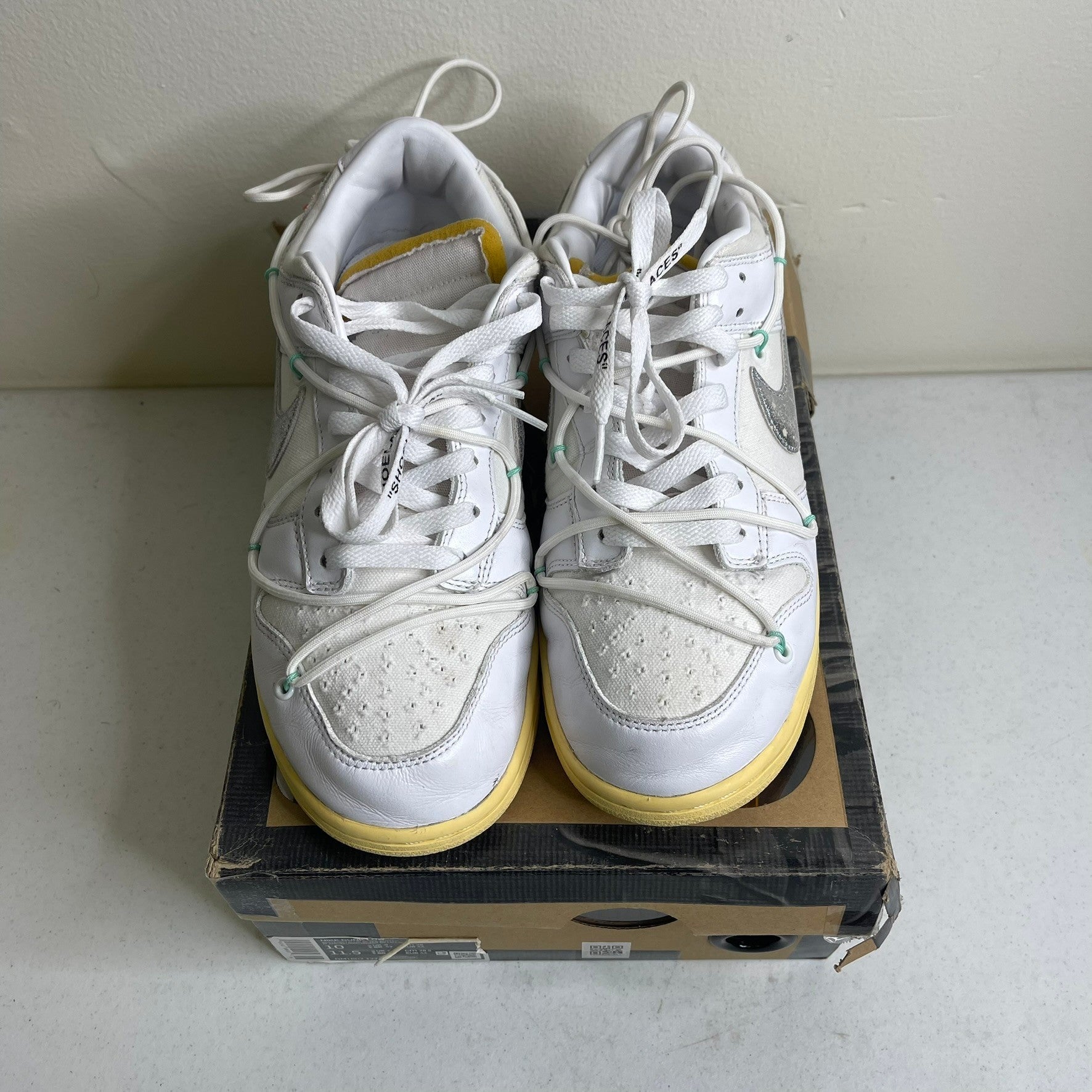 Nike Dunk Low Off-White Lot 1