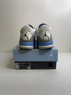 Size 8.5 - Jordan 3 Retro UNC (2020)