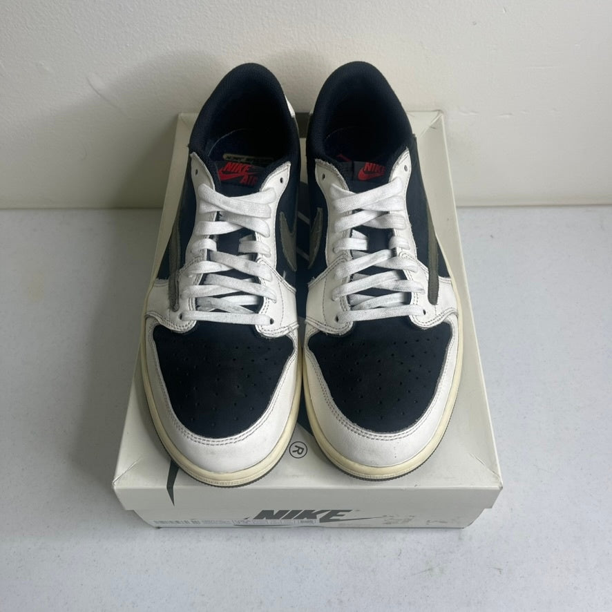 Size 13w - Jordan 1 Retro Low OG SP Travis Scott Olive