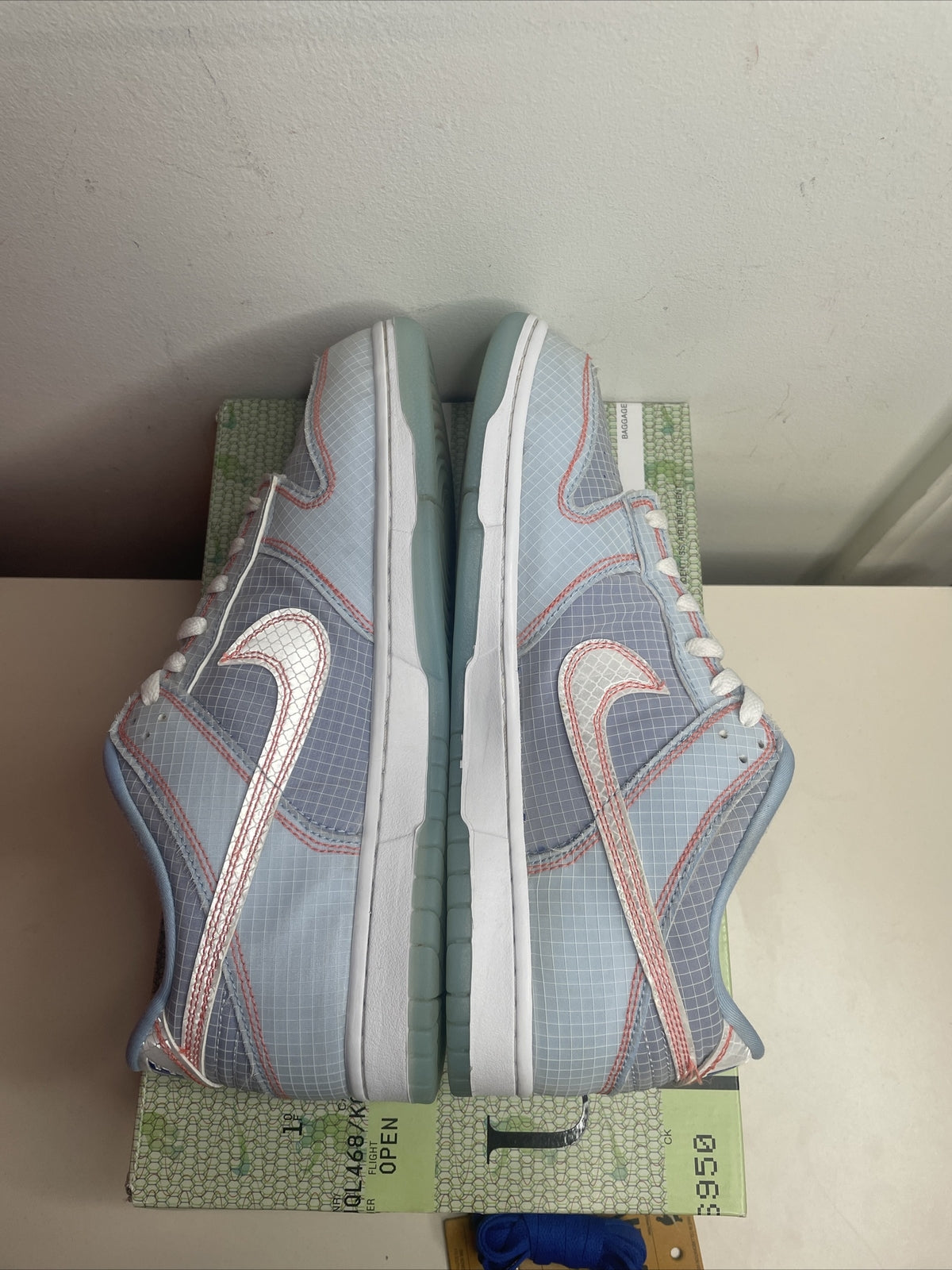 Nike Dunk Low Union Passport Pack Argon