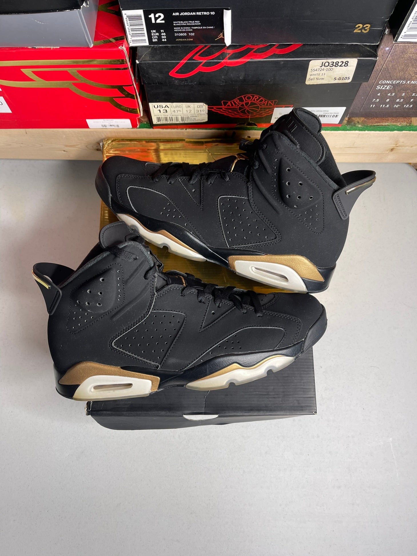 Jordan 6 Retro DMP (2020)