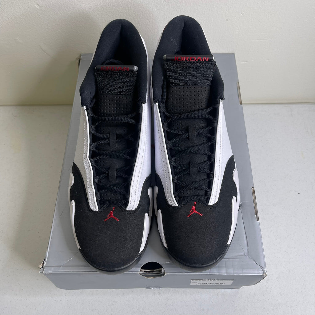 Jordan 14 Retro Black Toe (2024)