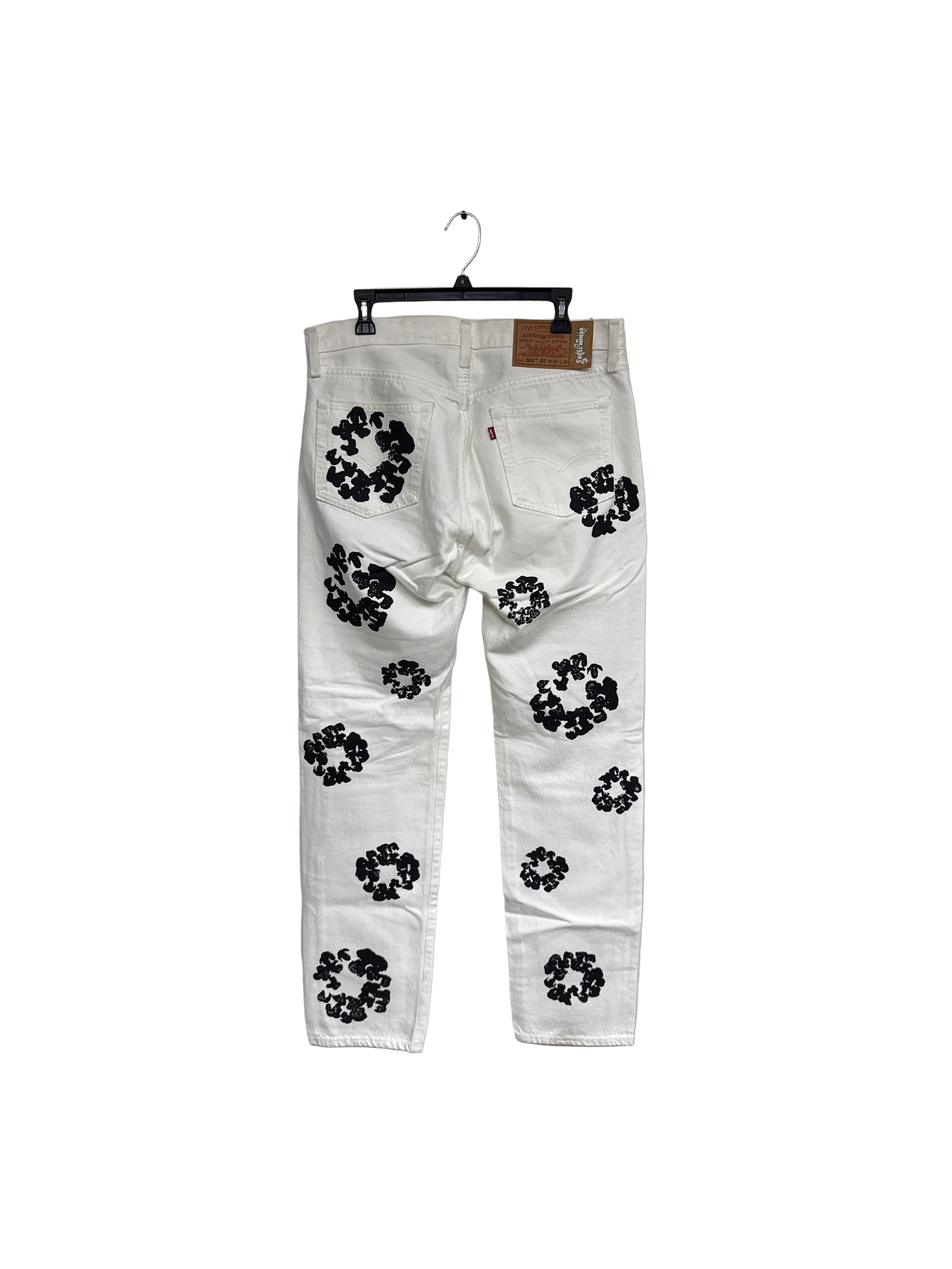 Denim Tears x Levi’s Cotton Wreath Jean