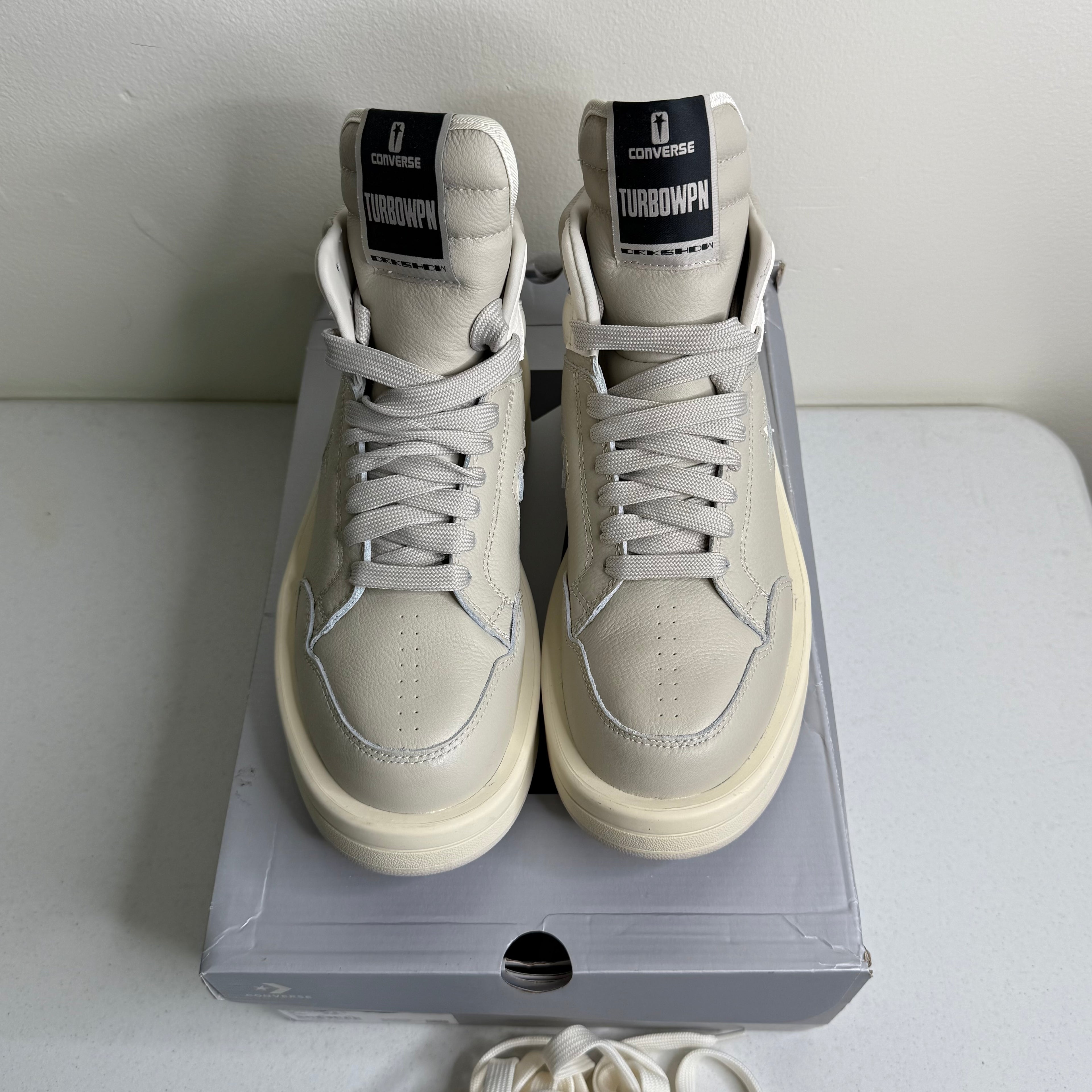 Converse Rick Owen’s DRKSHDW Oyster White