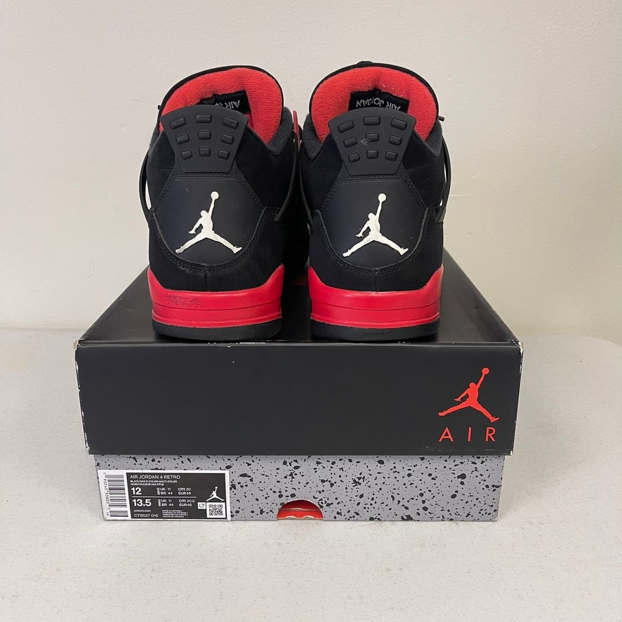 Jordan 4 Retro Red Thunder