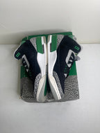 Size 10 - Jordan 3 Retro Pine Green