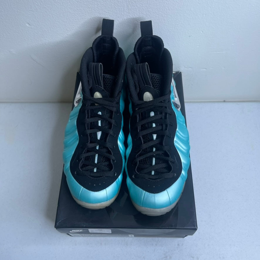 Size 10.5 - Air Nike Foamposite Pro Island Green