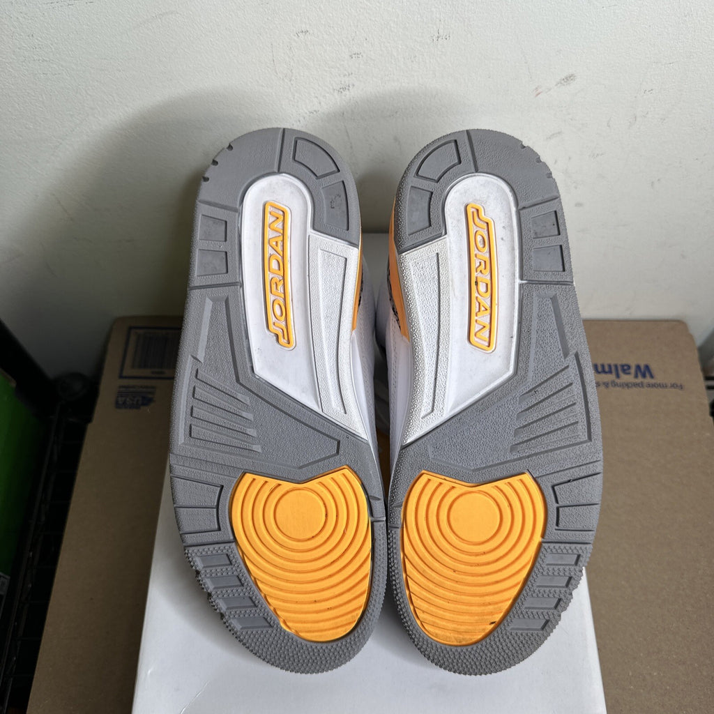 Jordan 3 Retro Laser Orange (Women's)