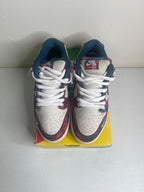 Size 9 - Nike SB Dunk Low Pro Parra Abstract Art (2021)