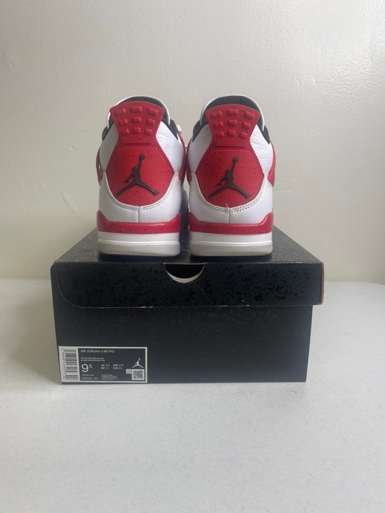 Jordan 4 Retro Red Cement