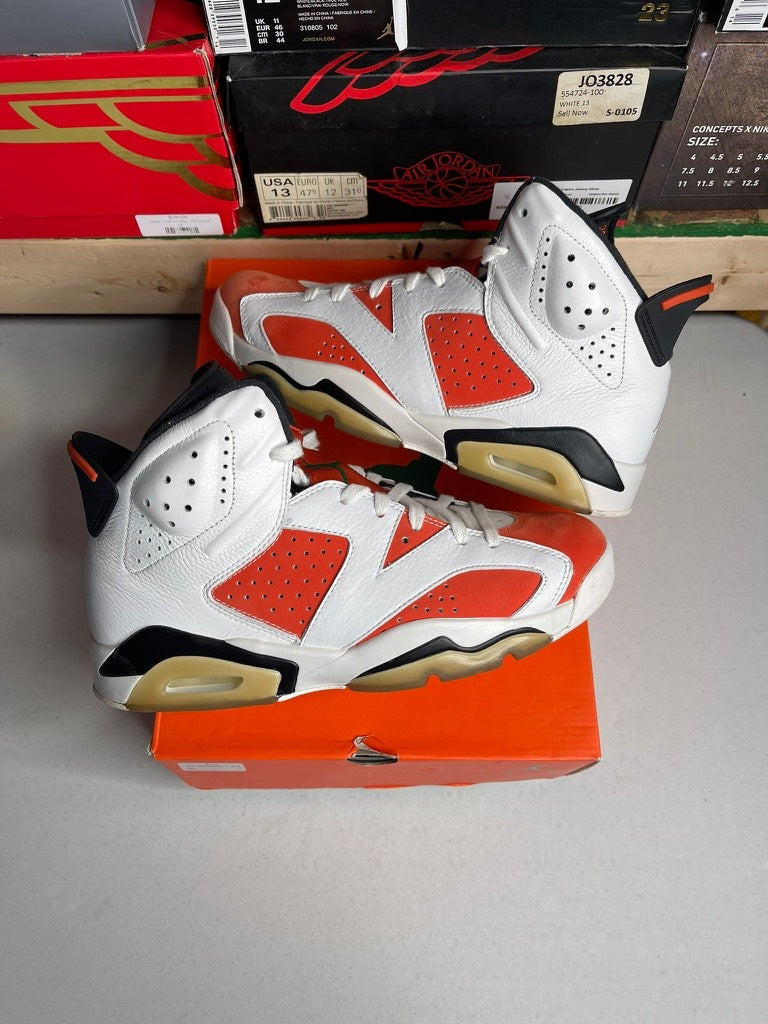 Jordan 6 Retro Gatorade Like Mike White