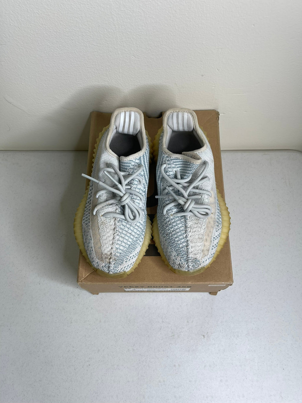 adidas Yeezy Boost 350 V2 Cloud White (Non-Reflective)