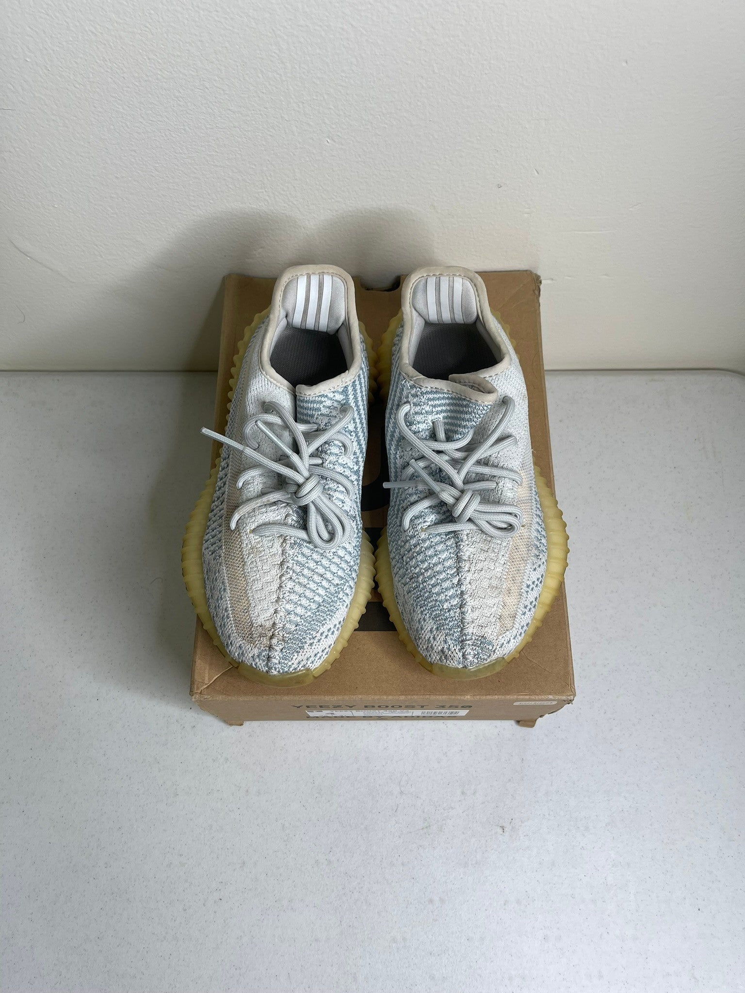 adidas Yeezy Boost 350 V2 Cloud White (Non-Reflective)