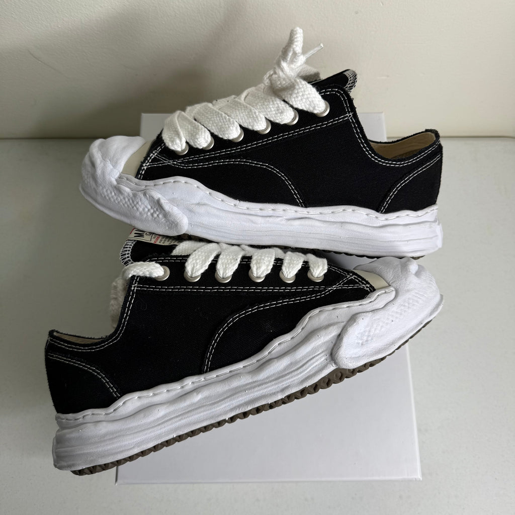 Size 43 - Maison Mihara Hank Canvas Low