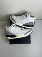 Size 9 - Jordan 3 Retro White Cement Reimagined