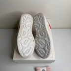 Alexander McQueen Pink Suede Sneaker