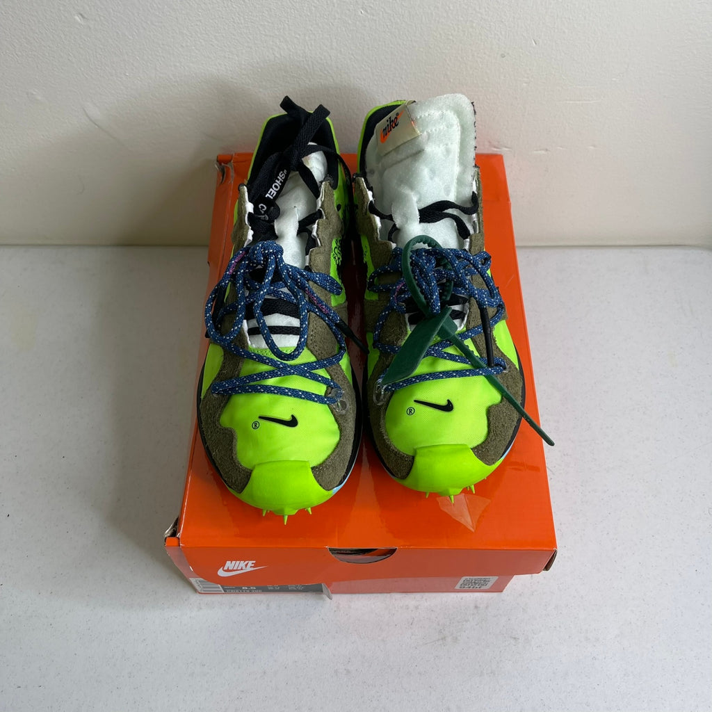 Nike Zoom Terra Kiger 5 OFF-WHITE Electric Green (Women's)