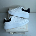 Alexander McQueen Black White Sneaker