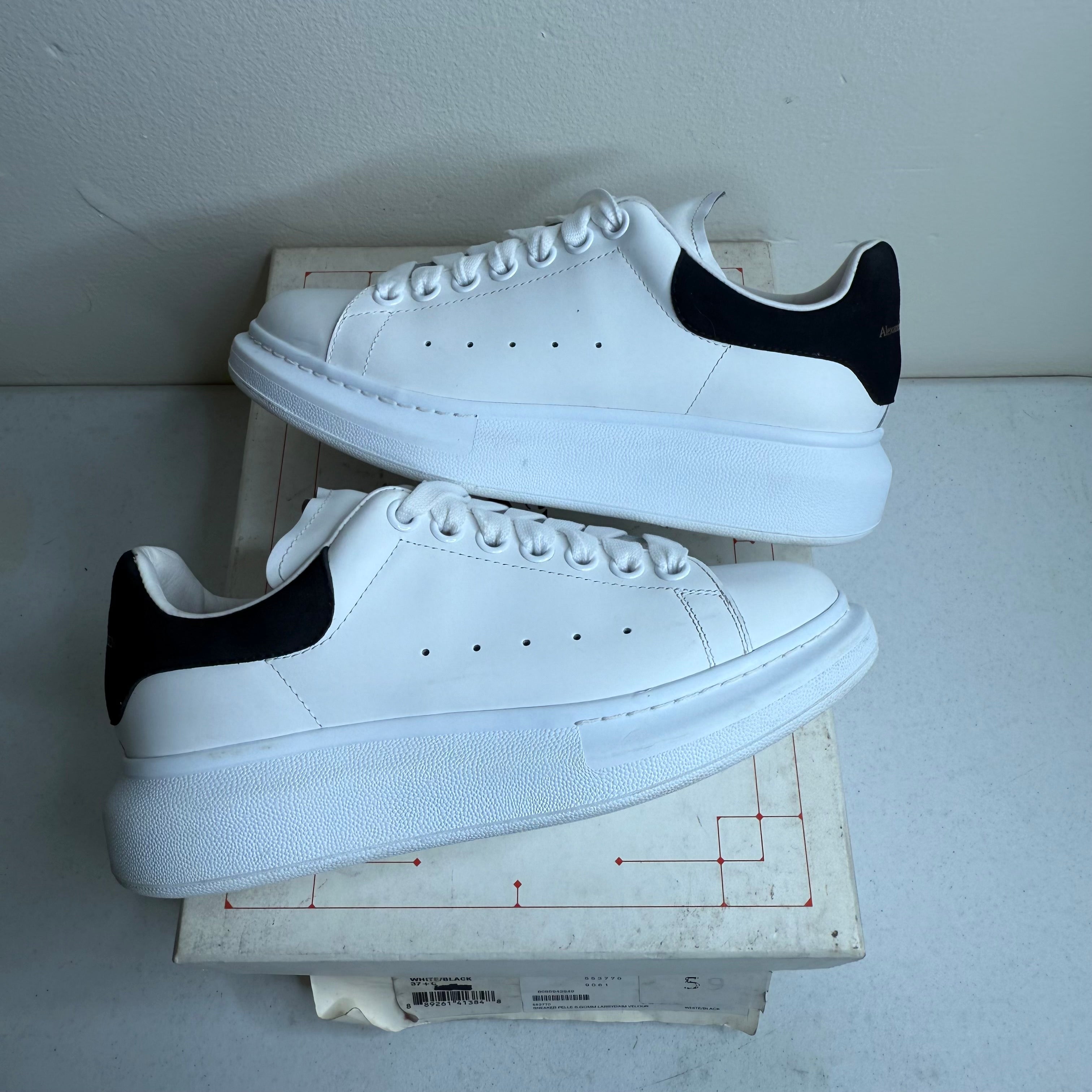 Alexander McQueen Black White Sneaker