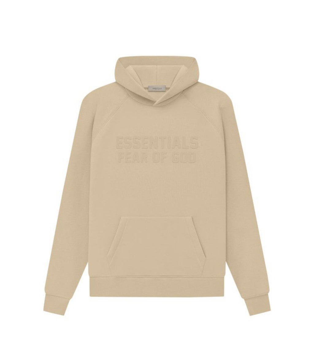 Fear of God Essentials Hoodie Sand